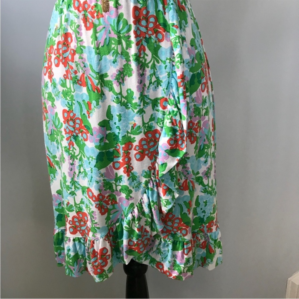 Lilly Pulitzer Flor Dress in Mini Bee in Your Bonnet - Picture 5 of 8
